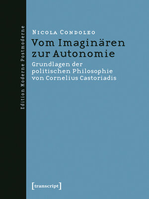 cover image of Vom Imaginären zur Autonomie